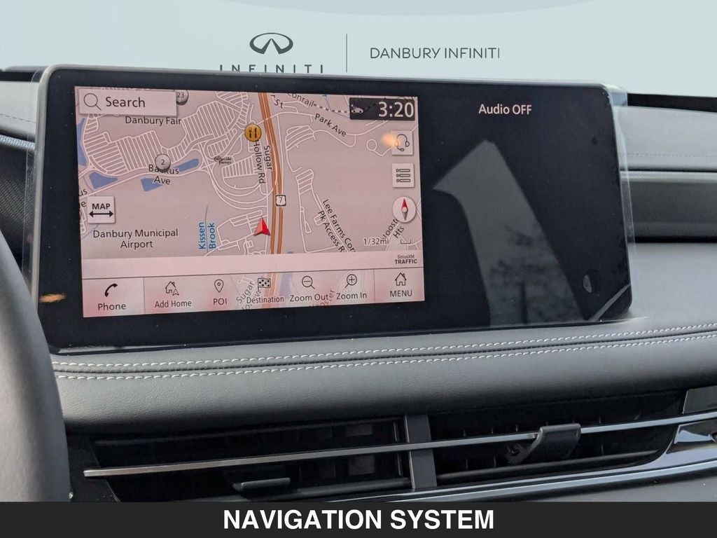 2025 INFINITI QX60 LUXE