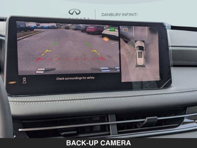 2025 INFINITI QX60 LUXE