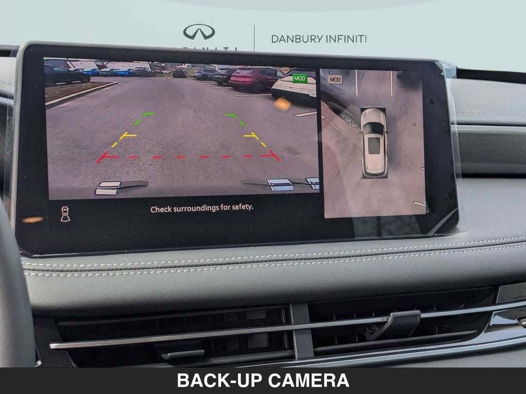 2025 INFINITI QX60 LUXE