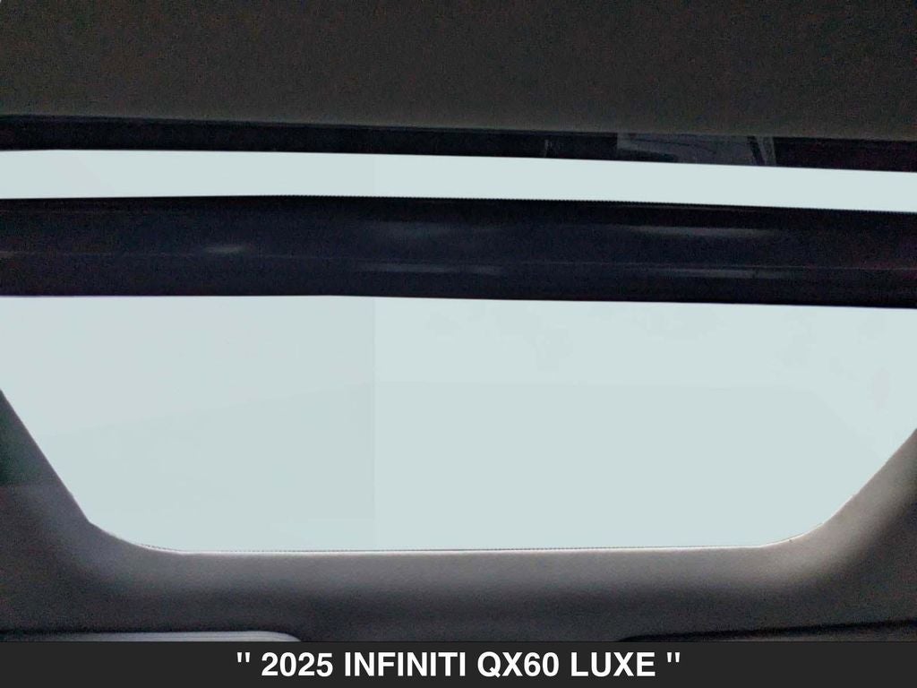 2025 INFINITI QX60 LUXE