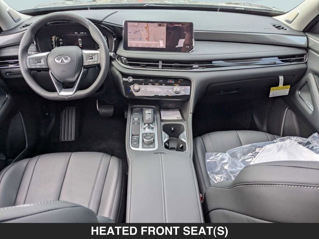 2025 INFINITI QX60 LUXE