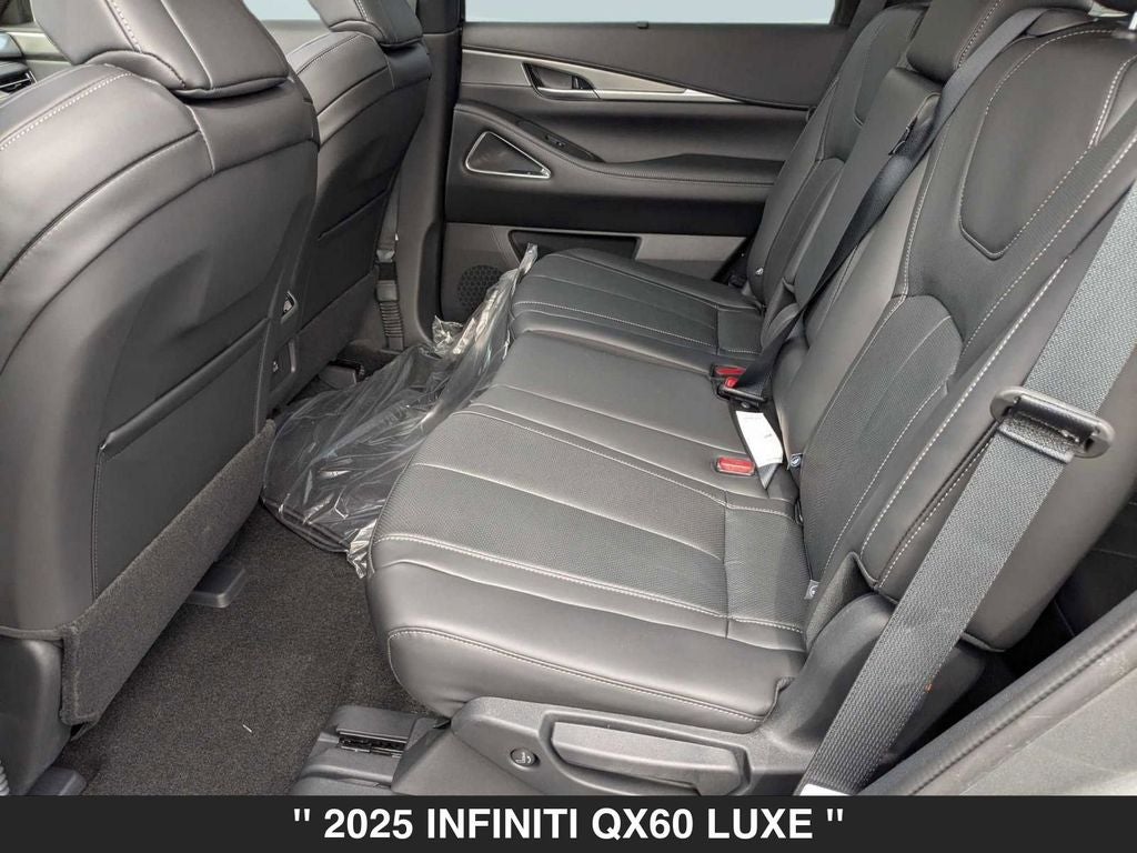 2025 INFINITI QX60 LUXE