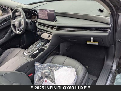 2025 INFINITI QX60 LUXE