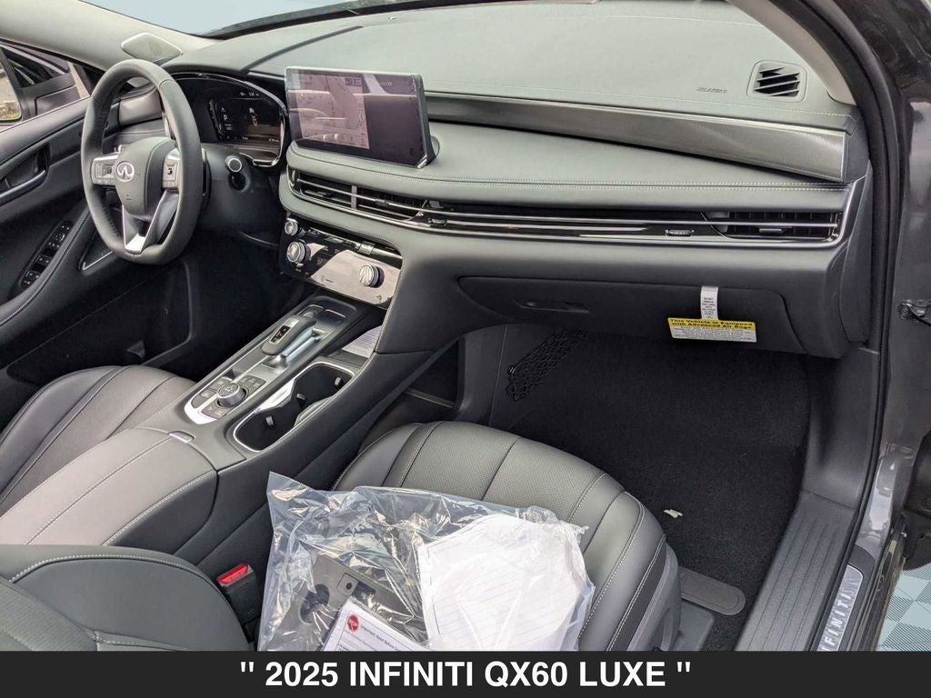 2025 INFINITI QX60 LUXE