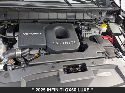 2025 INFINITI QX60 LUXE