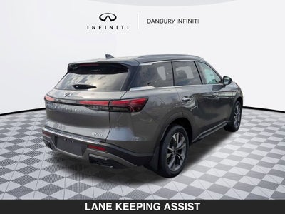 2025 INFINITI QX60 LUXE