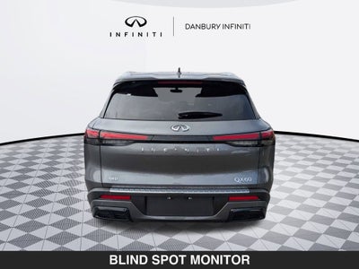 2025 INFINITI QX60 LUXE