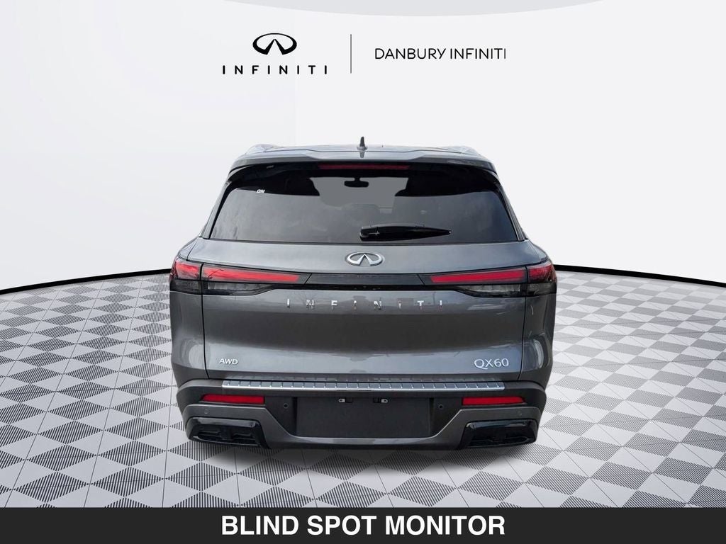 2025 INFINITI QX60 LUXE