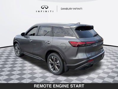 2025 INFINITI QX60 LUXE
