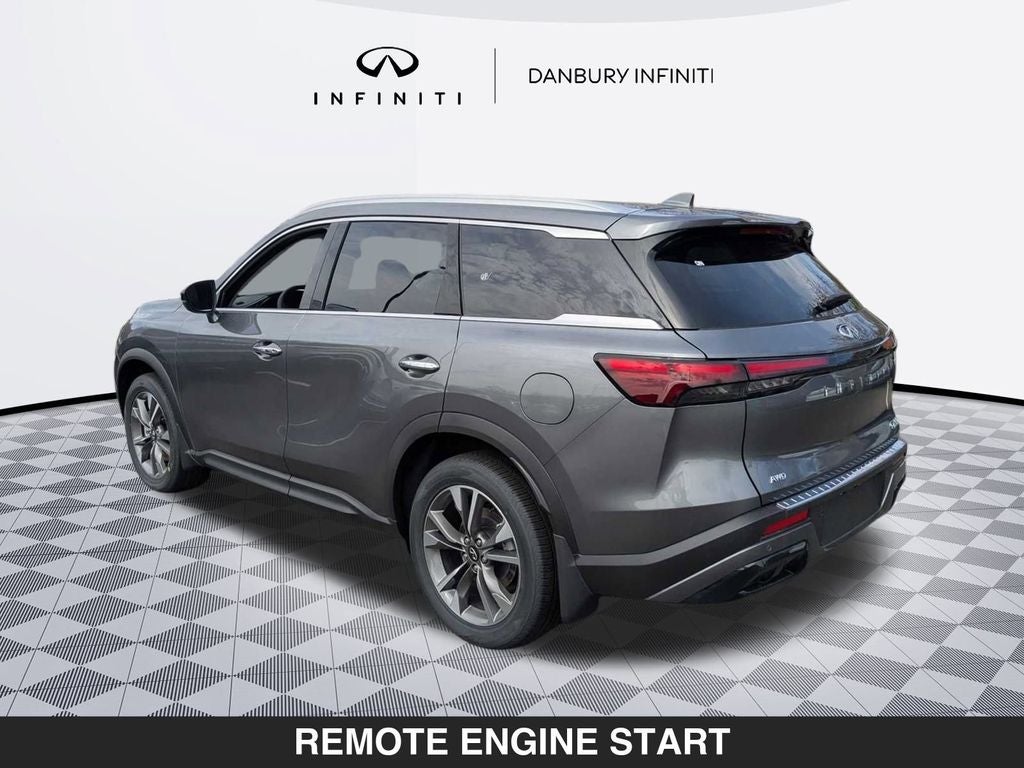 2025 INFINITI QX60 LUXE