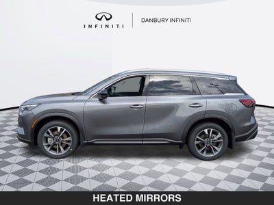 2025 INFINITI QX60 LUXE