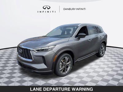 2025 INFINITI QX60 LUXE