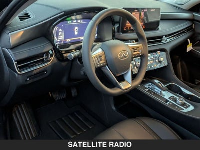 2025 INFINITI QX60 LUXE
