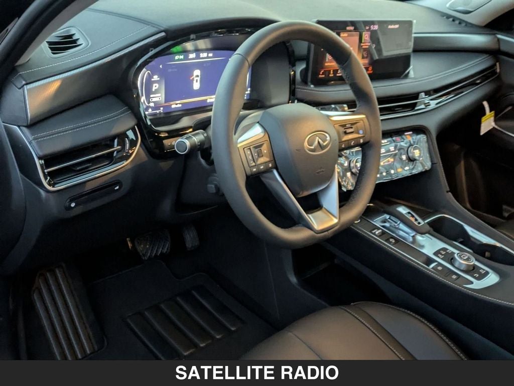 2025 INFINITI QX60 LUXE