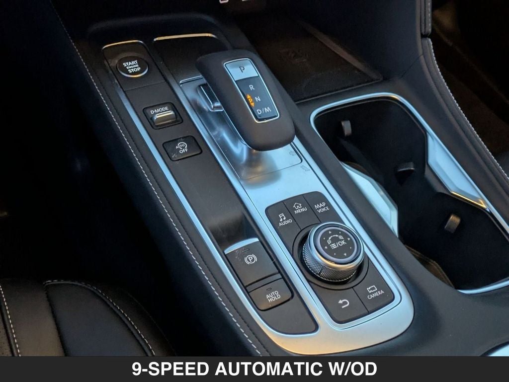 2025 INFINITI QX60 LUXE