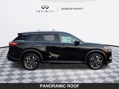 2025 INFINITI QX60 LUXE