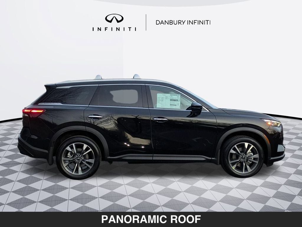 2025 INFINITI QX60 LUXE