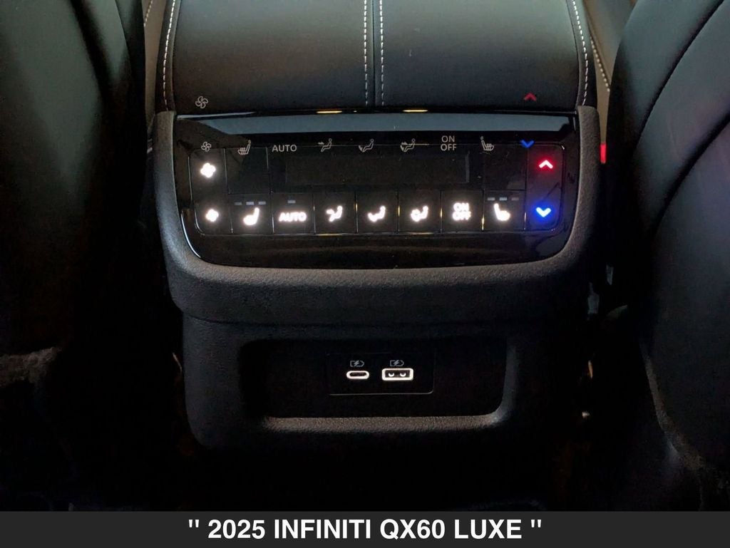2025 INFINITI QX60 LUXE