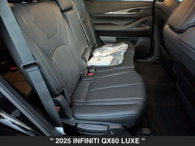 2025 INFINITI QX60 LUXE