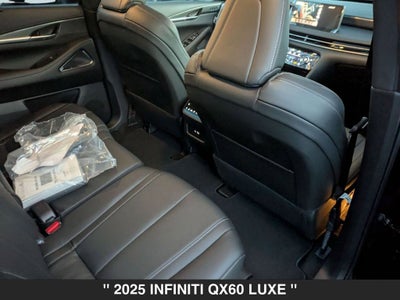 2025 INFINITI QX60 LUXE
