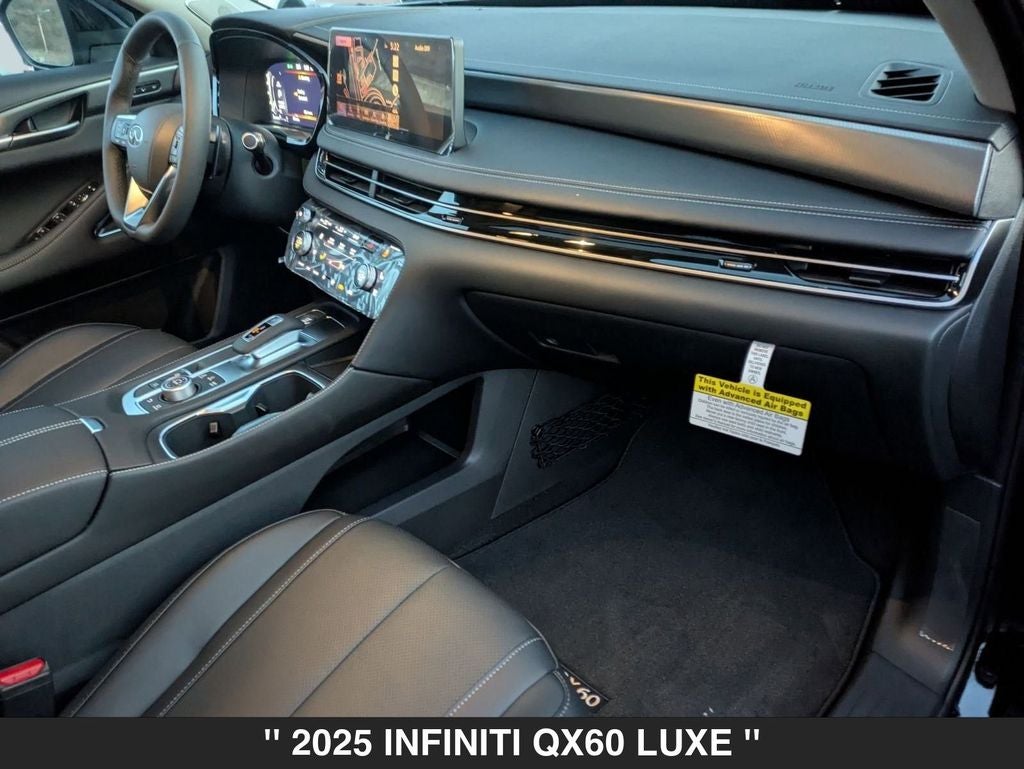 2025 INFINITI QX60 LUXE