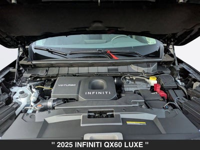 2025 INFINITI QX60 LUXE