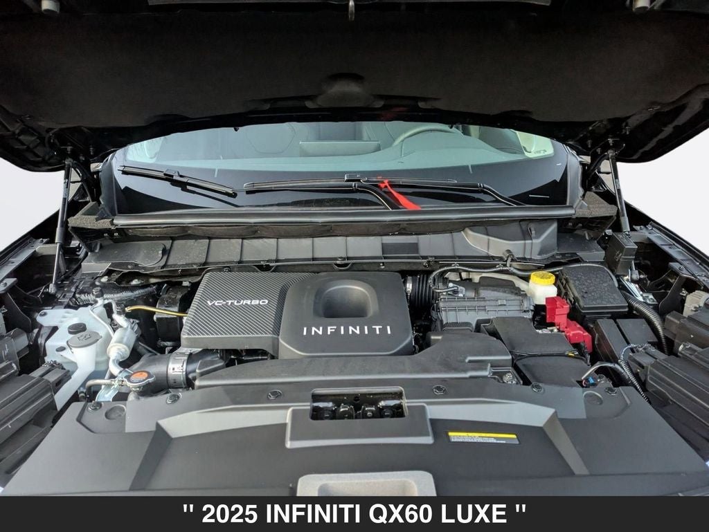2025 INFINITI QX60 LUXE