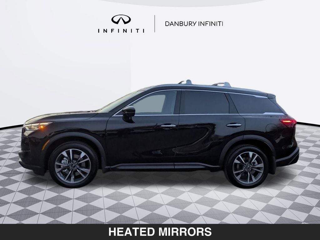 2025 INFINITI QX60 LUXE