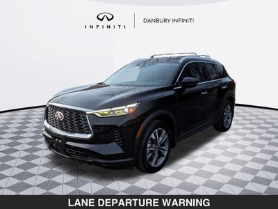 2025 INFINITI QX60 LUXE