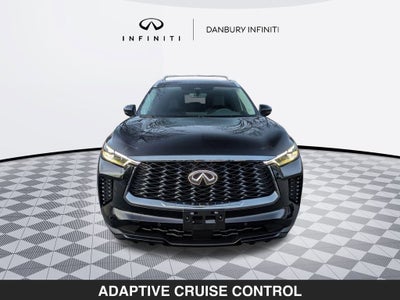 2025 INFINITI QX60 LUXE