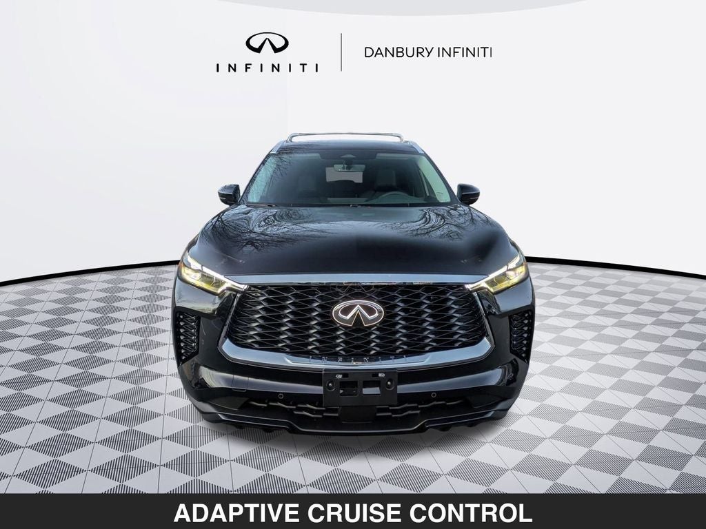 2025 INFINITI QX60 LUXE