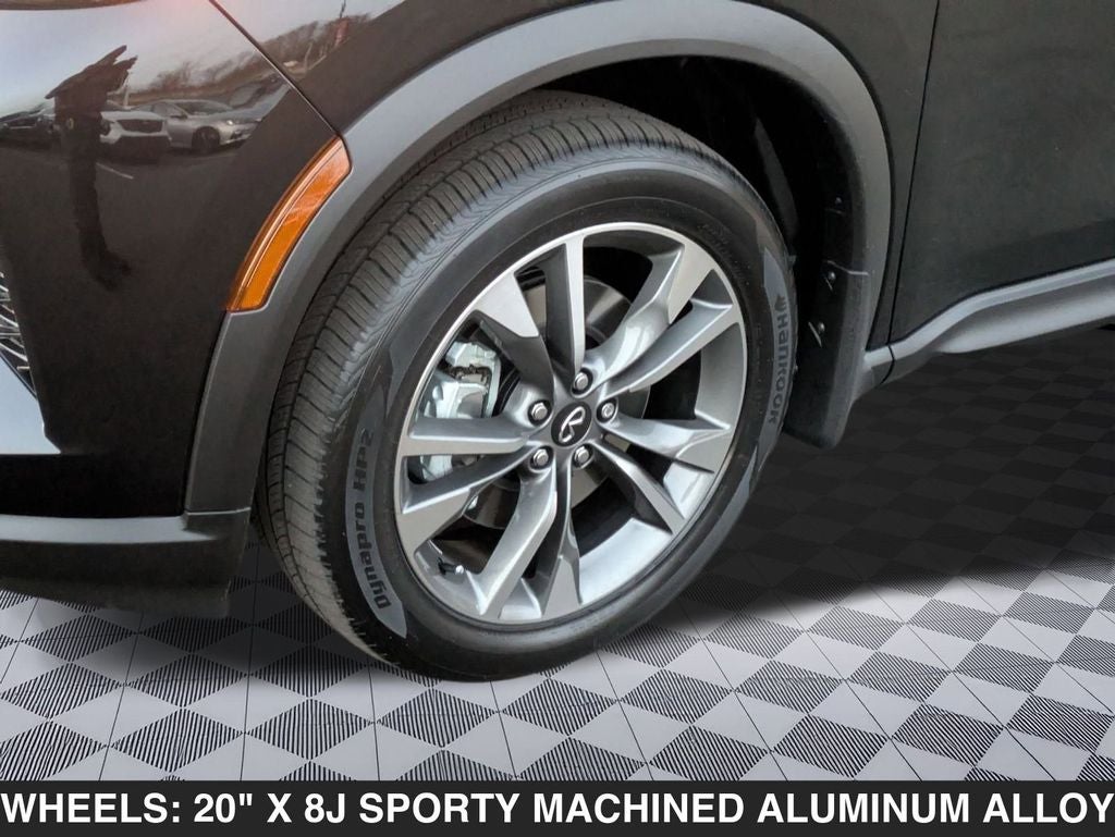 2025 INFINITI QX60 LUXE