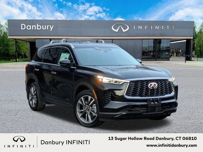 2025 INFINITI QX60 Luxe AWD