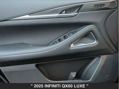 2025 INFINITI QX60 Luxe AWD