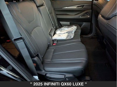2025 INFINITI QX60 Luxe AWD