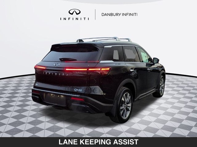 2025 INFINITI QX60 Luxe AWD