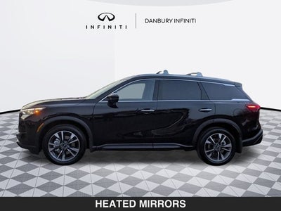 2025 INFINITI QX60 Luxe AWD