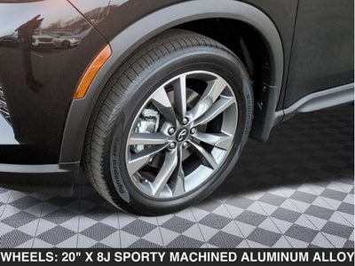 2025 INFINITI QX60 Luxe AWD