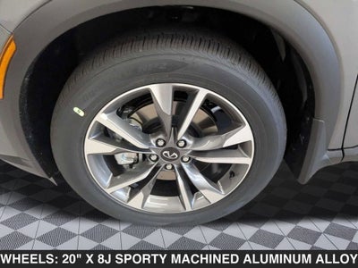 2025 INFINITI QX60 LUXE