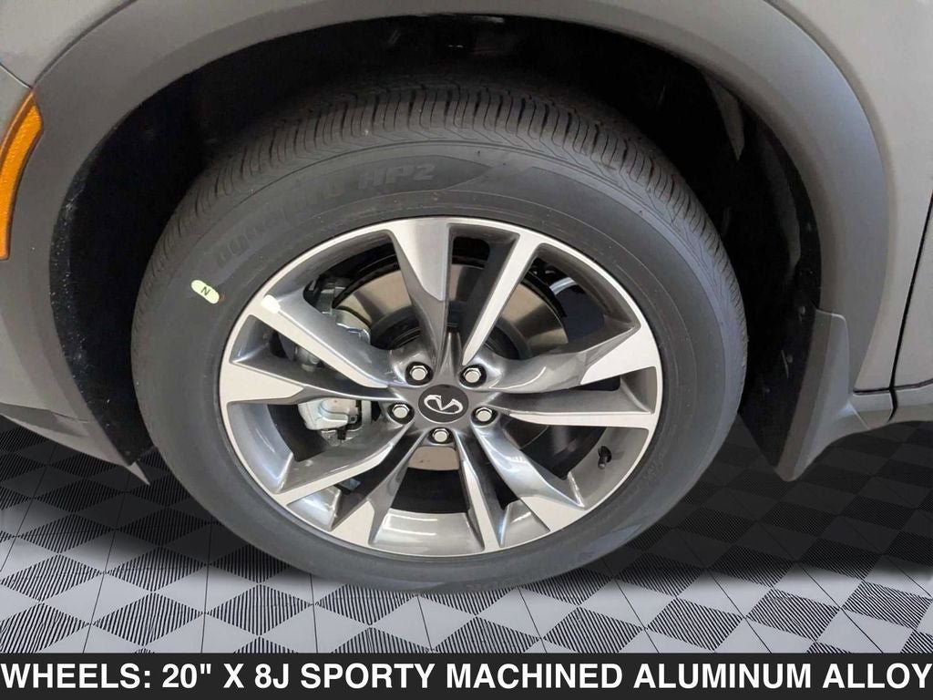 2025 INFINITI QX60 LUXE