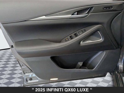 2025 INFINITI QX60 LUXE