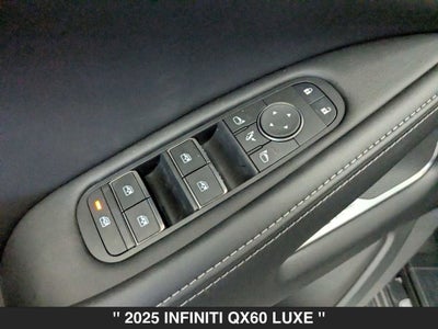 2025 INFINITI QX60 LUXE