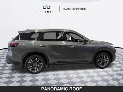 2025 INFINITI QX60 LUXE