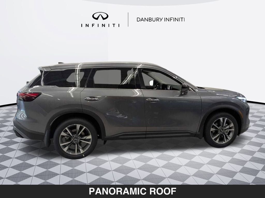 2025 INFINITI QX60 LUXE