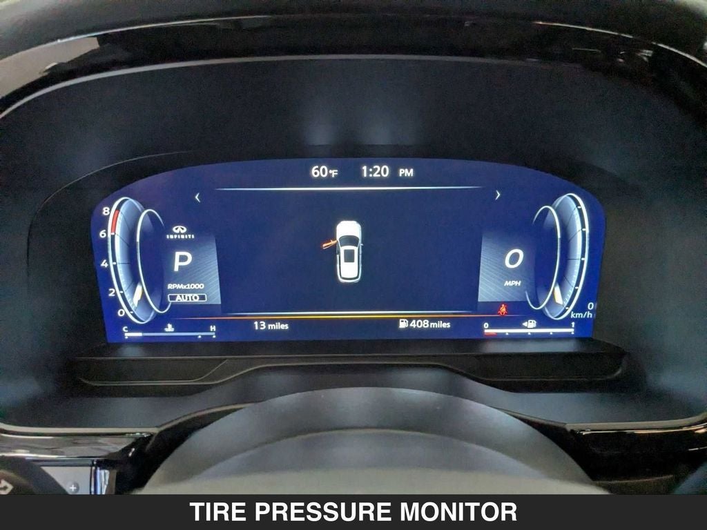 2025 INFINITI QX60 LUXE