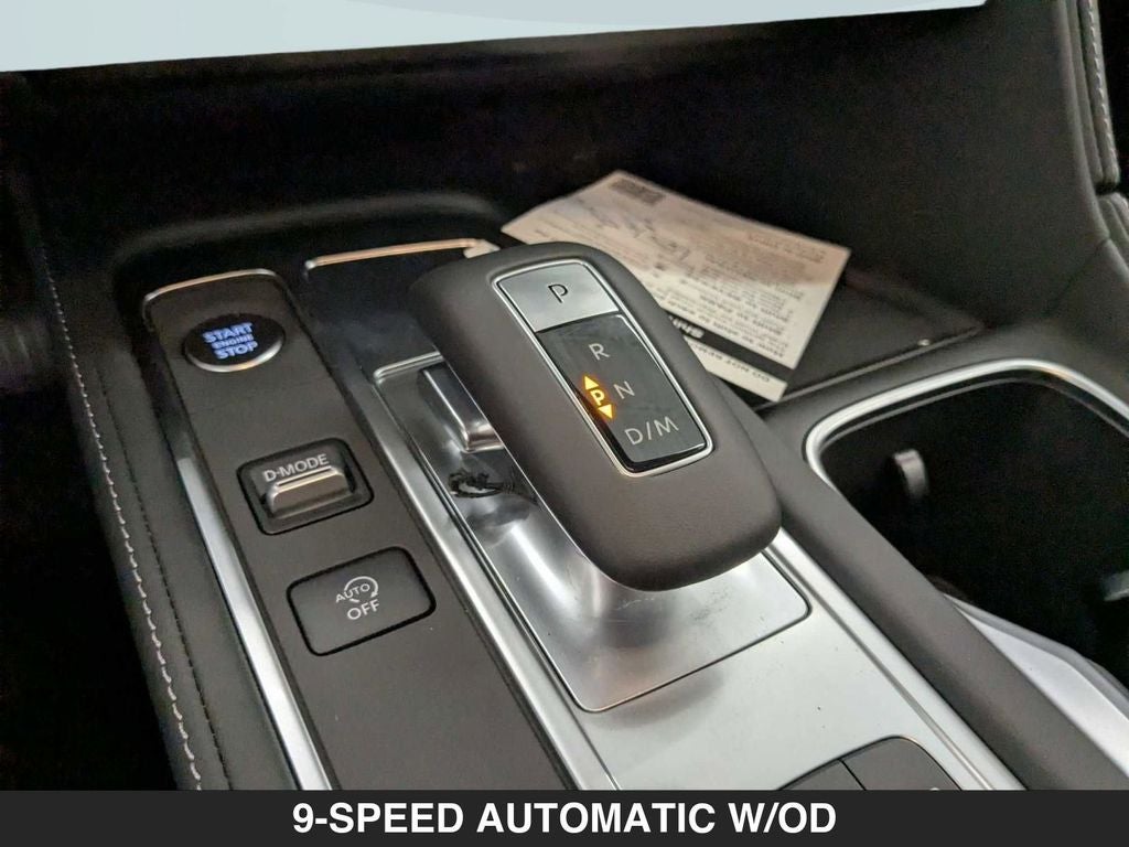 2025 INFINITI QX60 LUXE