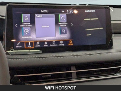 2025 INFINITI QX60 LUXE