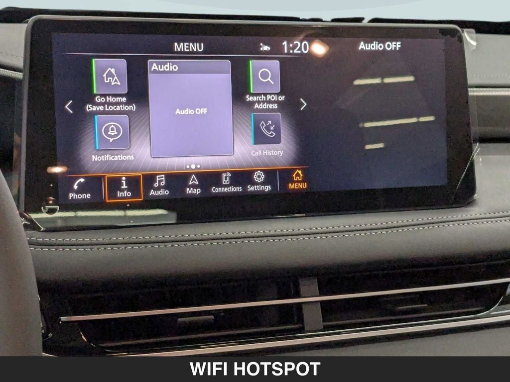 2025 INFINITI QX60 LUXE