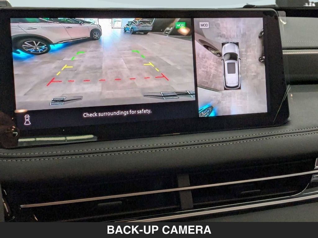 2025 INFINITI QX60 LUXE