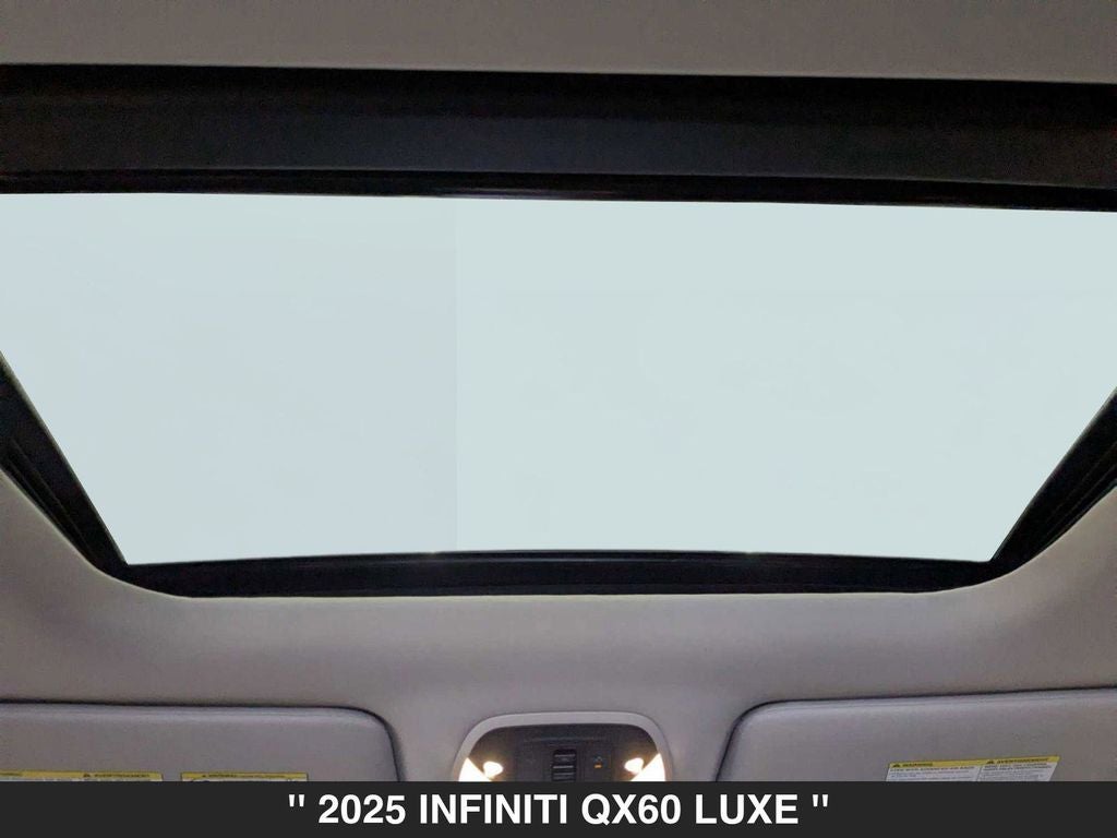 2025 INFINITI QX60 LUXE